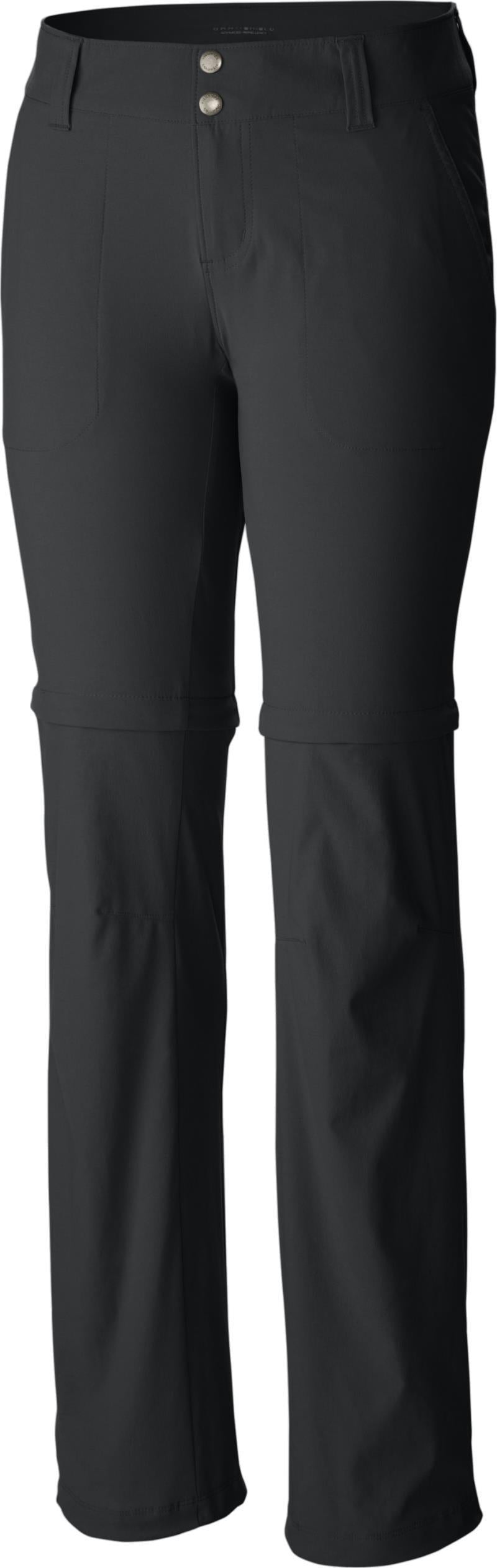 Saturday Trail II Convertible Pants, Short - Womens - Black 1