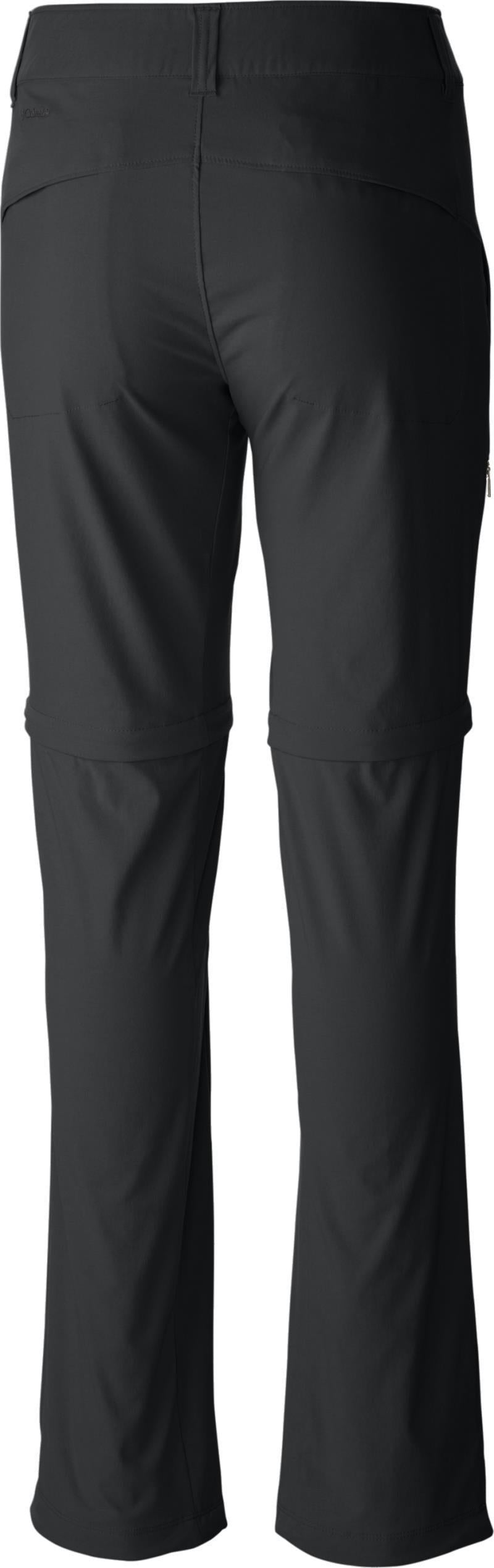 Saturday Trail II Convertible Pants, Short - Womens - Black 2