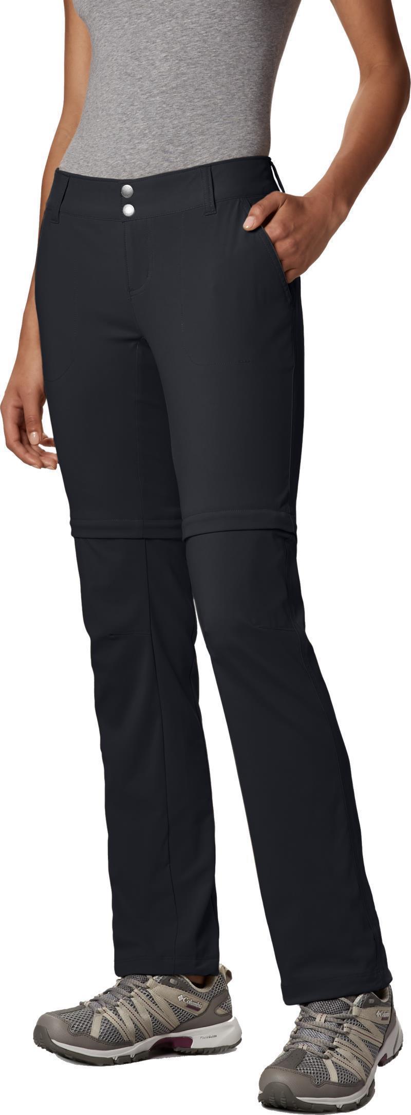 Saturday Trail II Convertible Pants, Short - Womens - Black 4