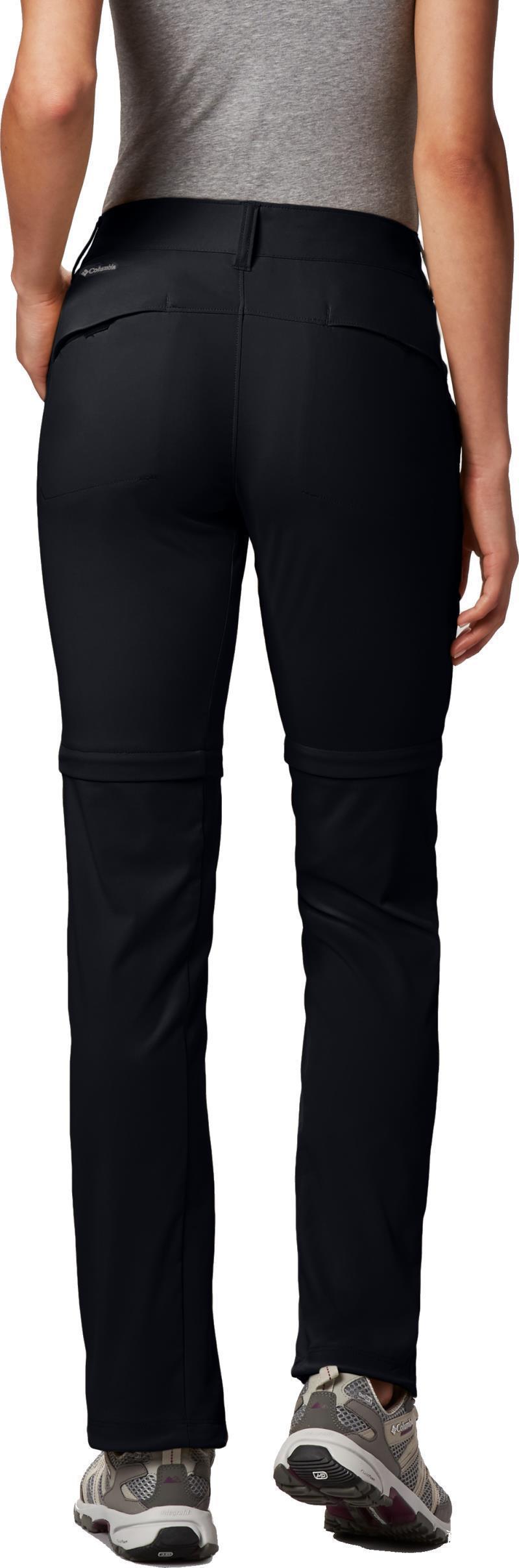 Saturday Trail II Convertible Pants, Short - Womens - Black 5