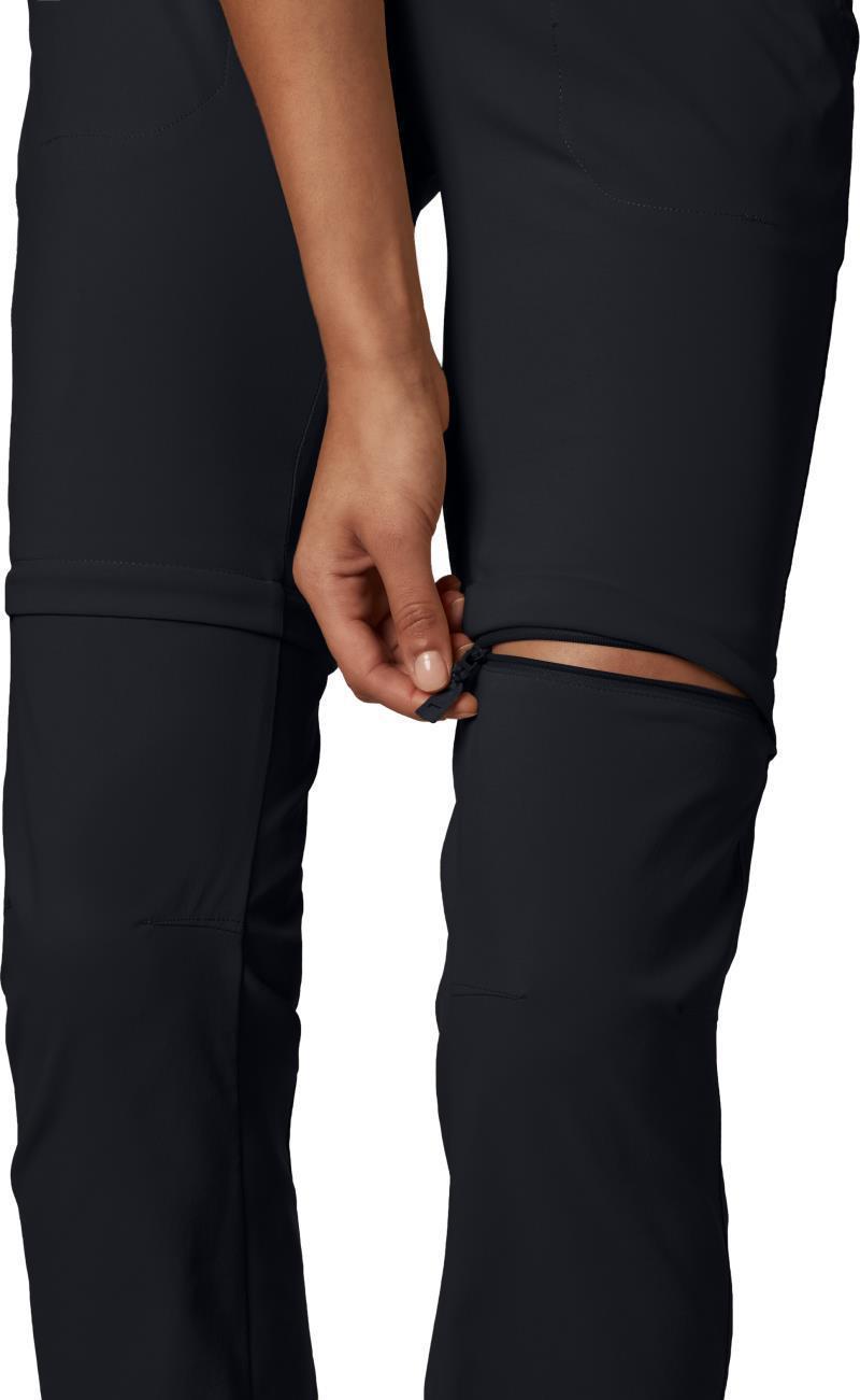 Saturday Trail II Convertible Pants, Short - Womens - Black 7