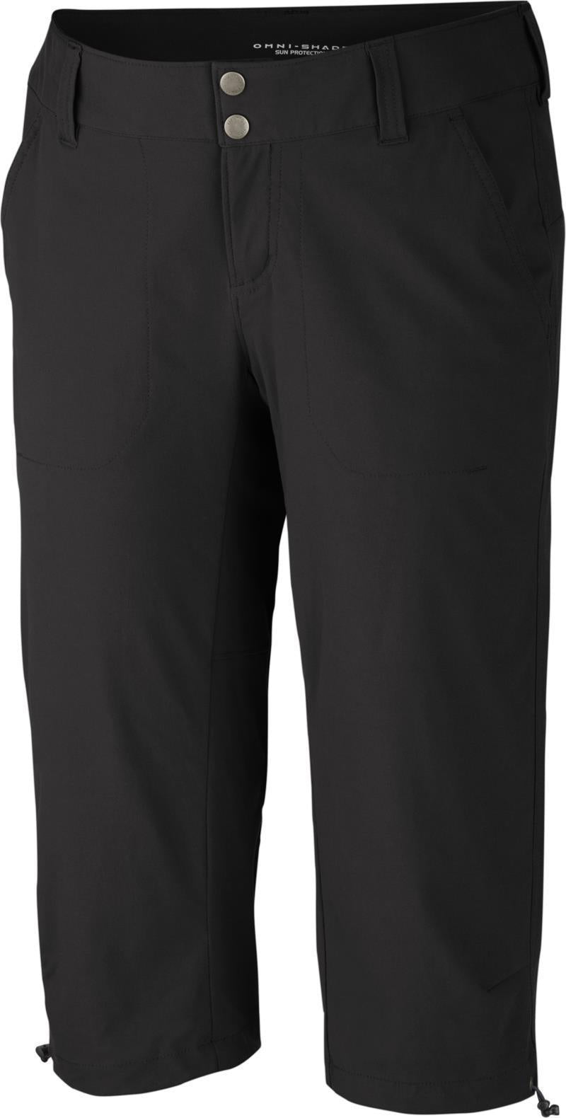Saturday Trail II Knee Pants - Womens - Black 1