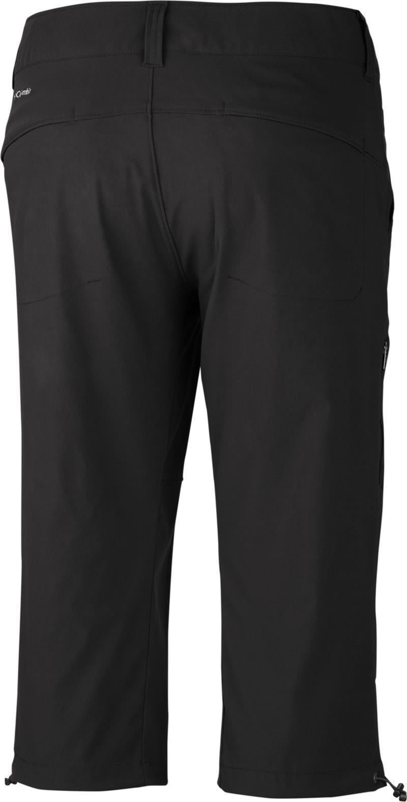 Saturday Trail II Knee Pants - Womens - Black 2