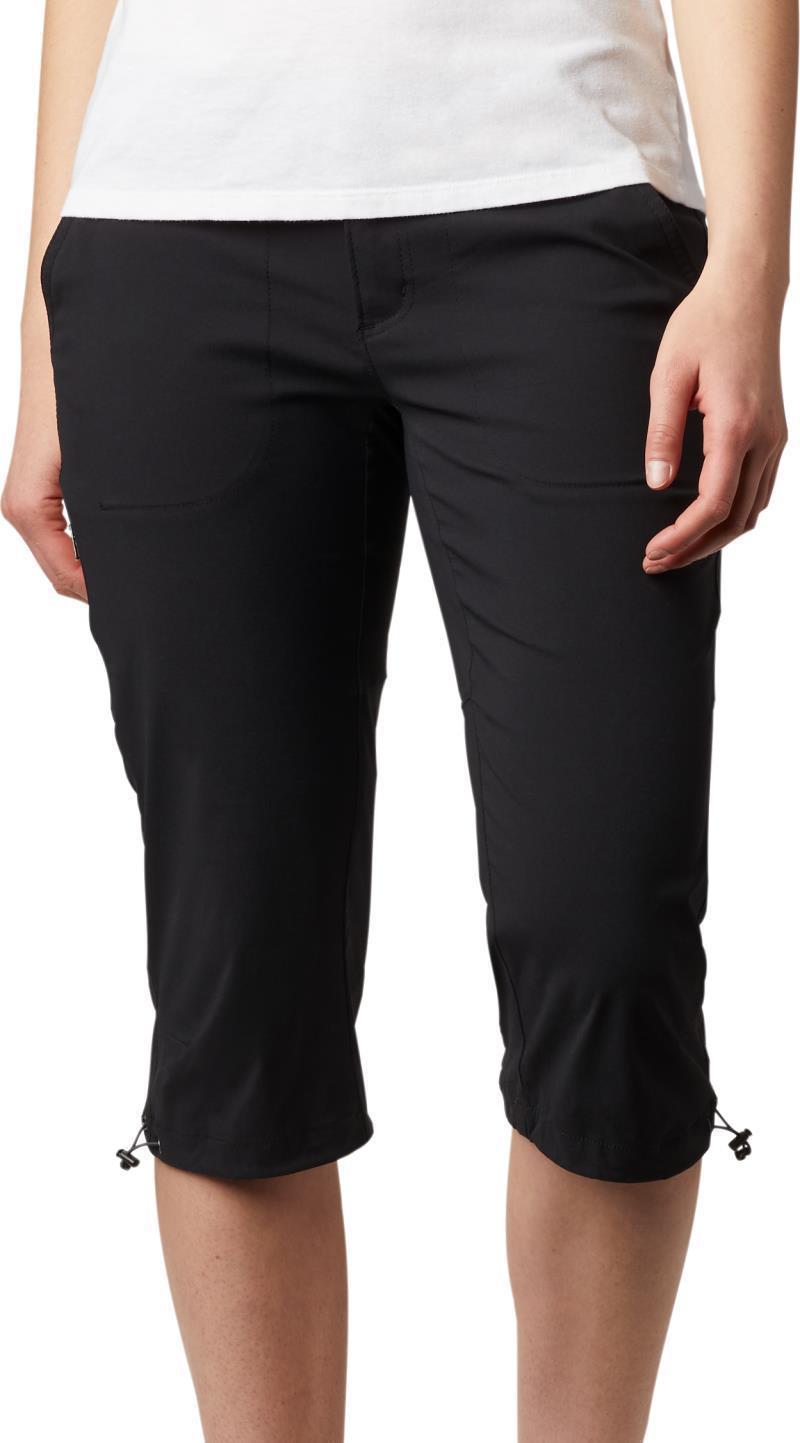 Saturday Trail II Knee Pants - Womens - Black 3