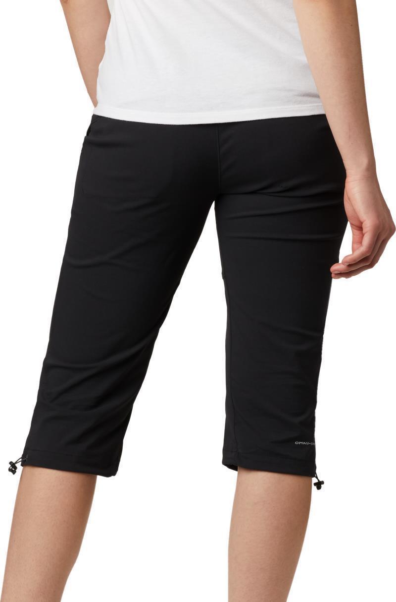 Saturday Trail II Knee Pants - Womens - Black 4
