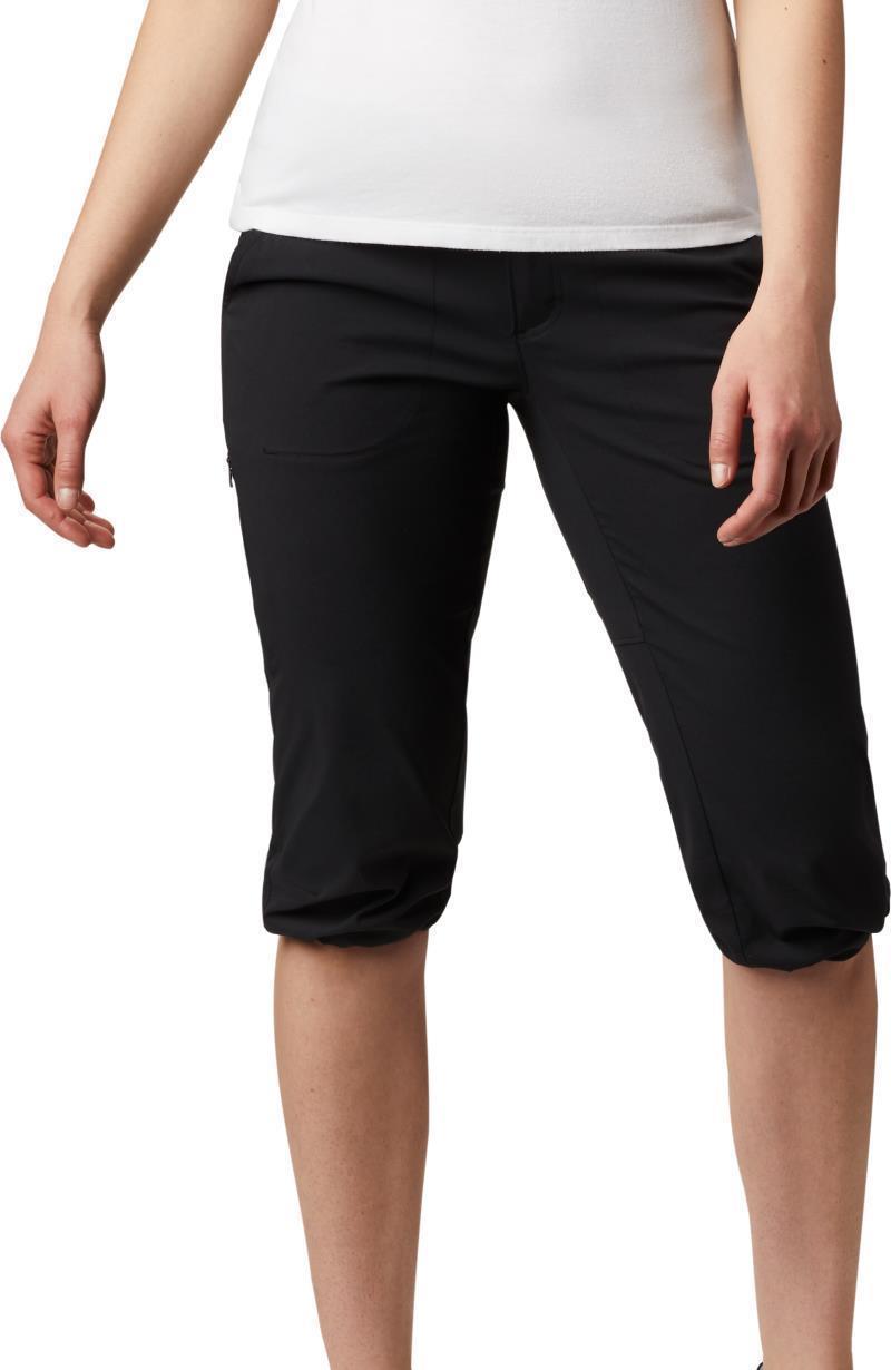 Saturday Trail II Knee Pants - Womens - Black 5