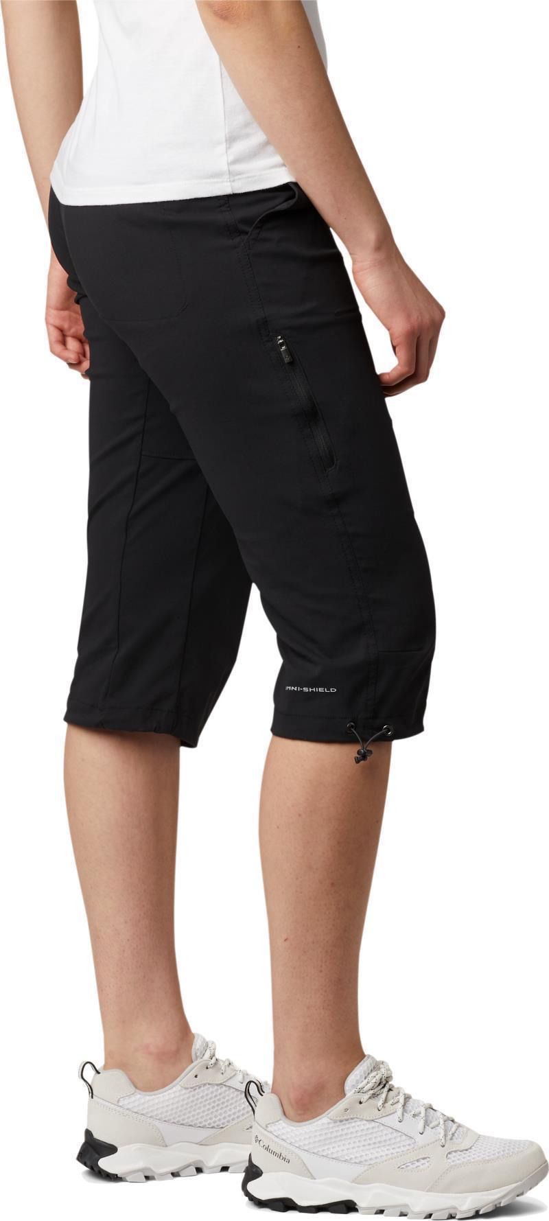 Saturday Trail II Knee Pants - Womens - Black 6