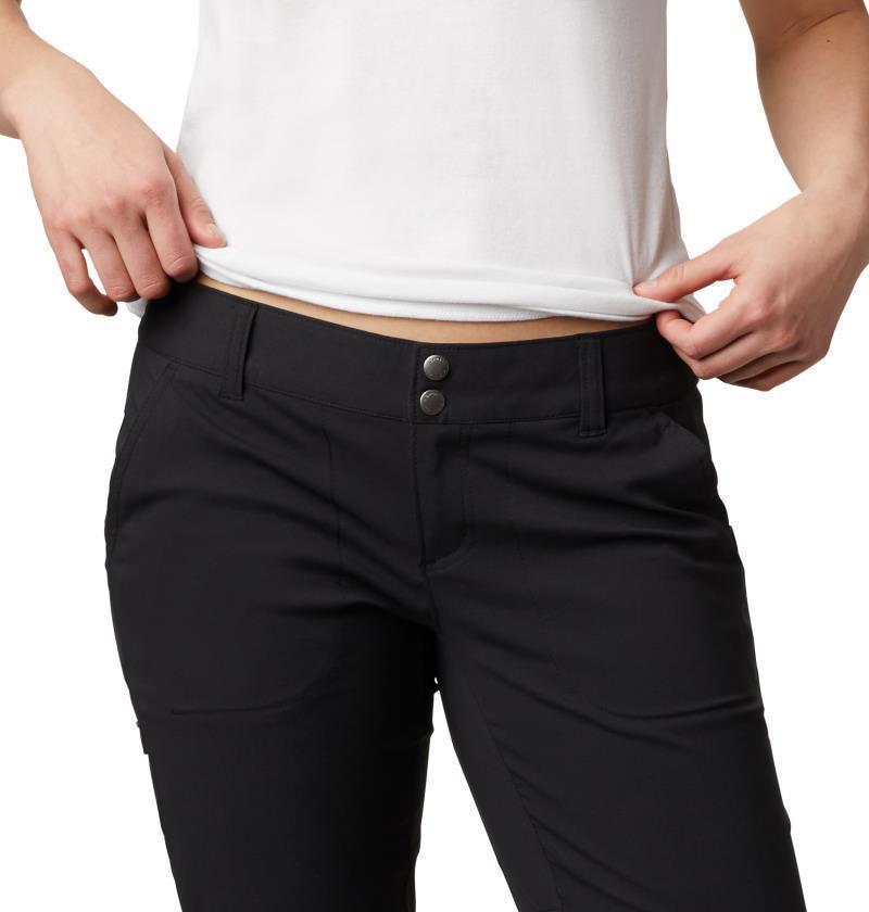 Saturday Trail II Knee Pants - Womens - Black 7