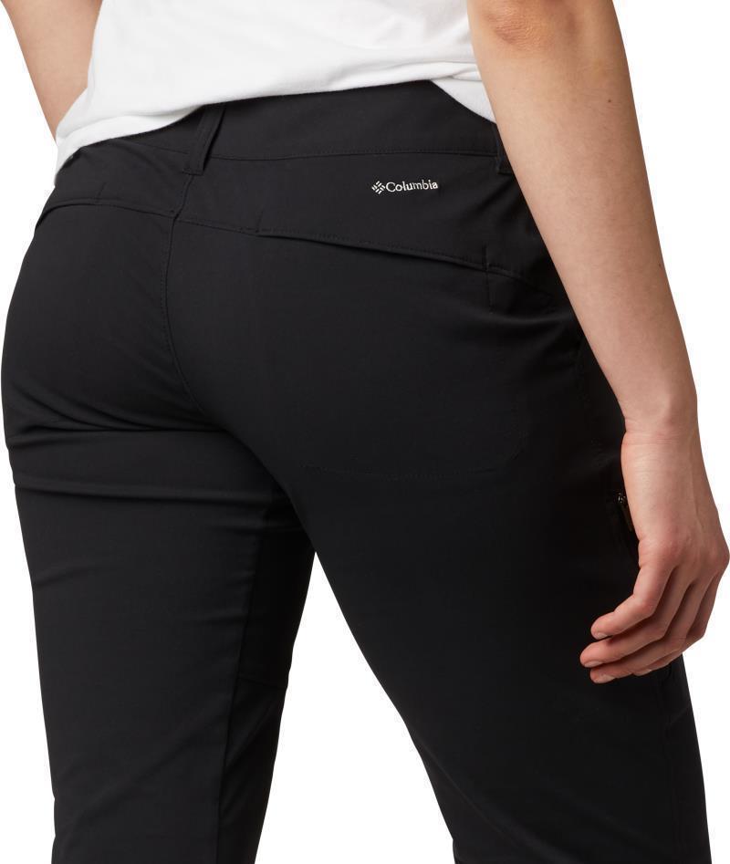 Saturday Trail II Knee Pants - Womens - Black 8