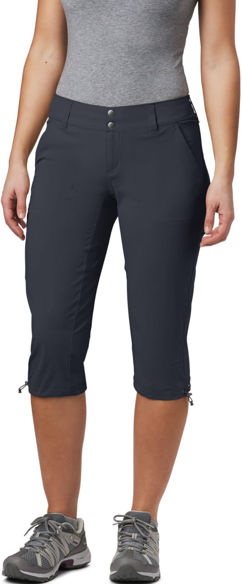 Saturday Trail II Knee Pants - Womens - Black 9