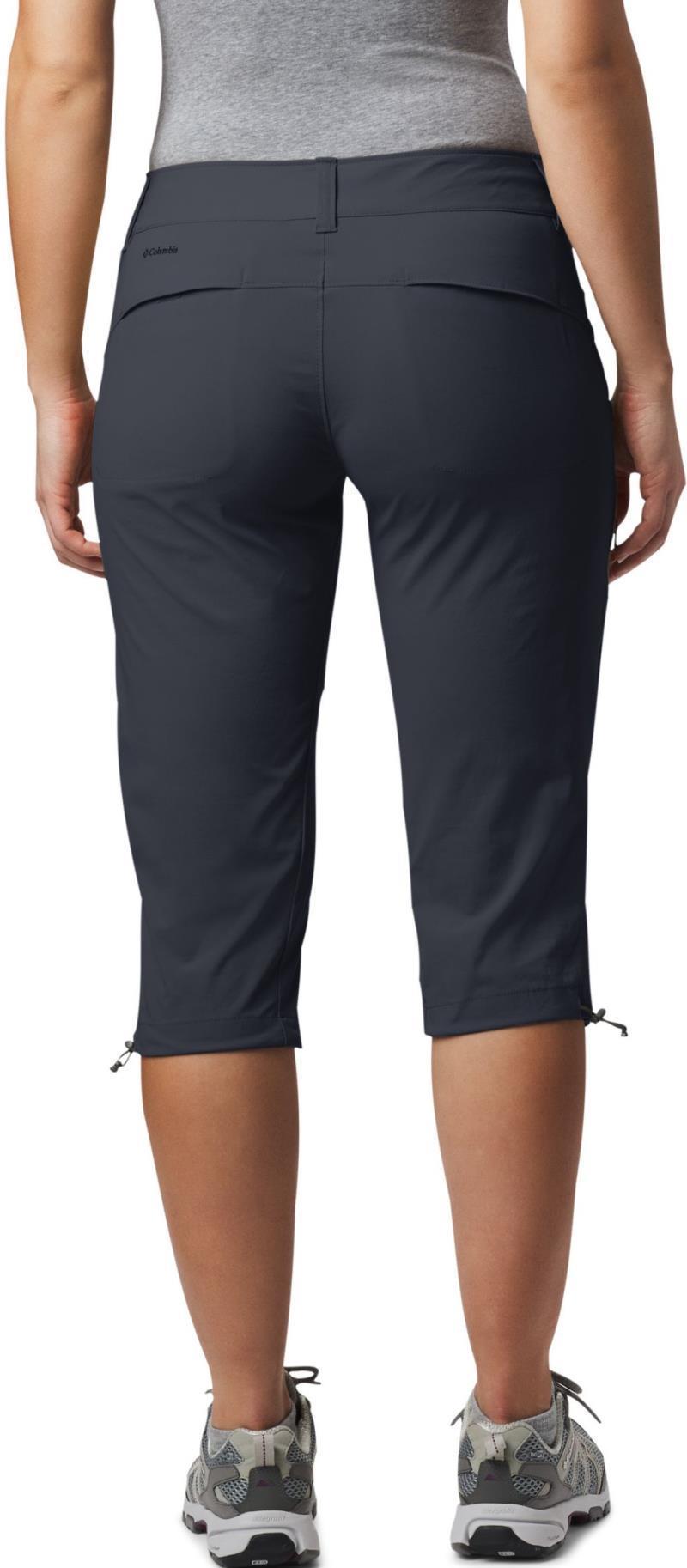 Saturday Trail II Knee Pants - Womens - Black 10