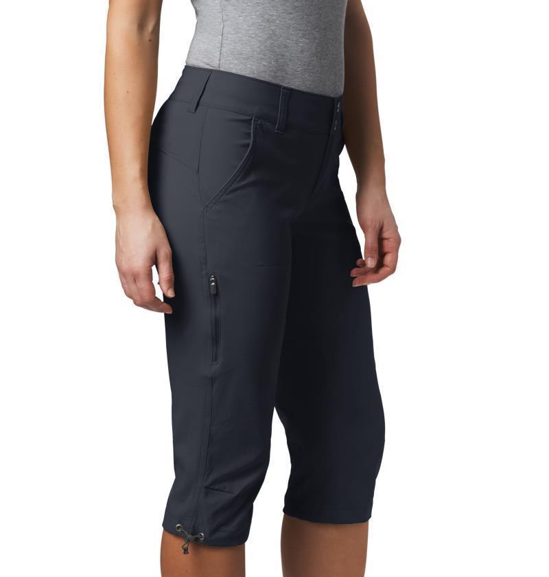Saturday Trail II Knee Pants - Womens - Black 11