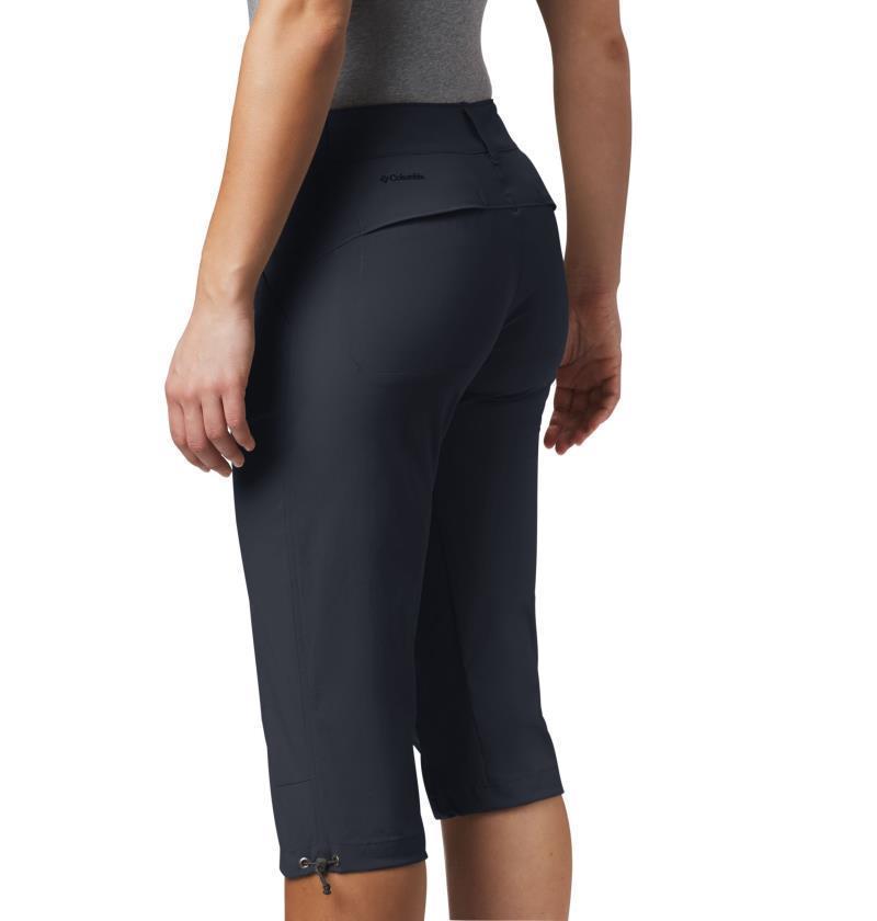 Saturday Trail II Knee Pants - Womens - Black 12