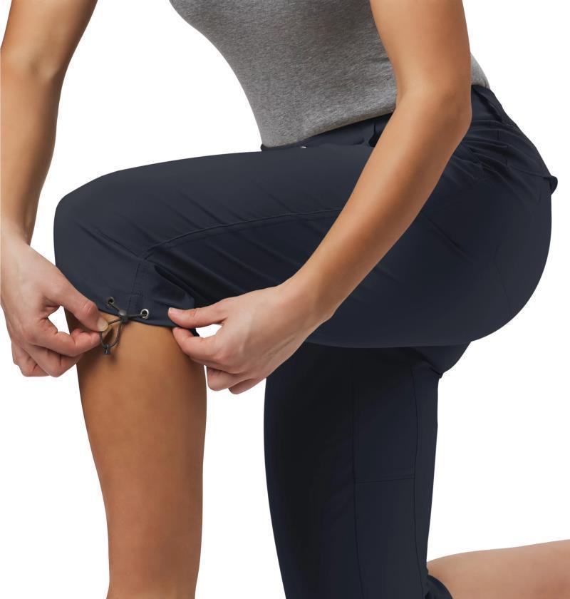 Saturday Trail II Knee Pants - Womens - Black 13