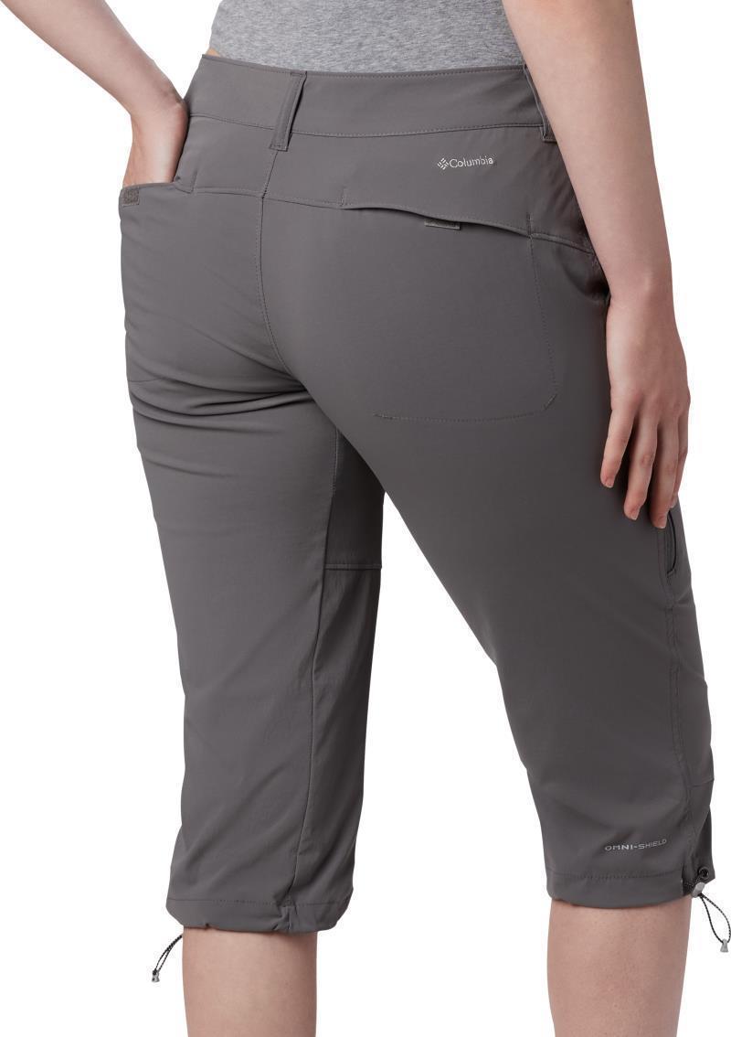 Saturday Trail II Knee Pants - Womens - City Grey 4