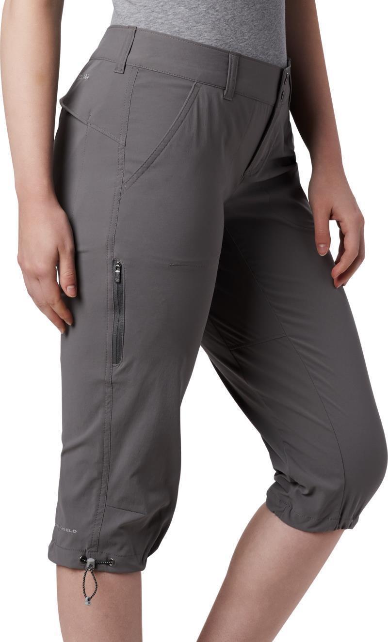 Saturday Trail II Knee Pants - Womens - City Grey 5
