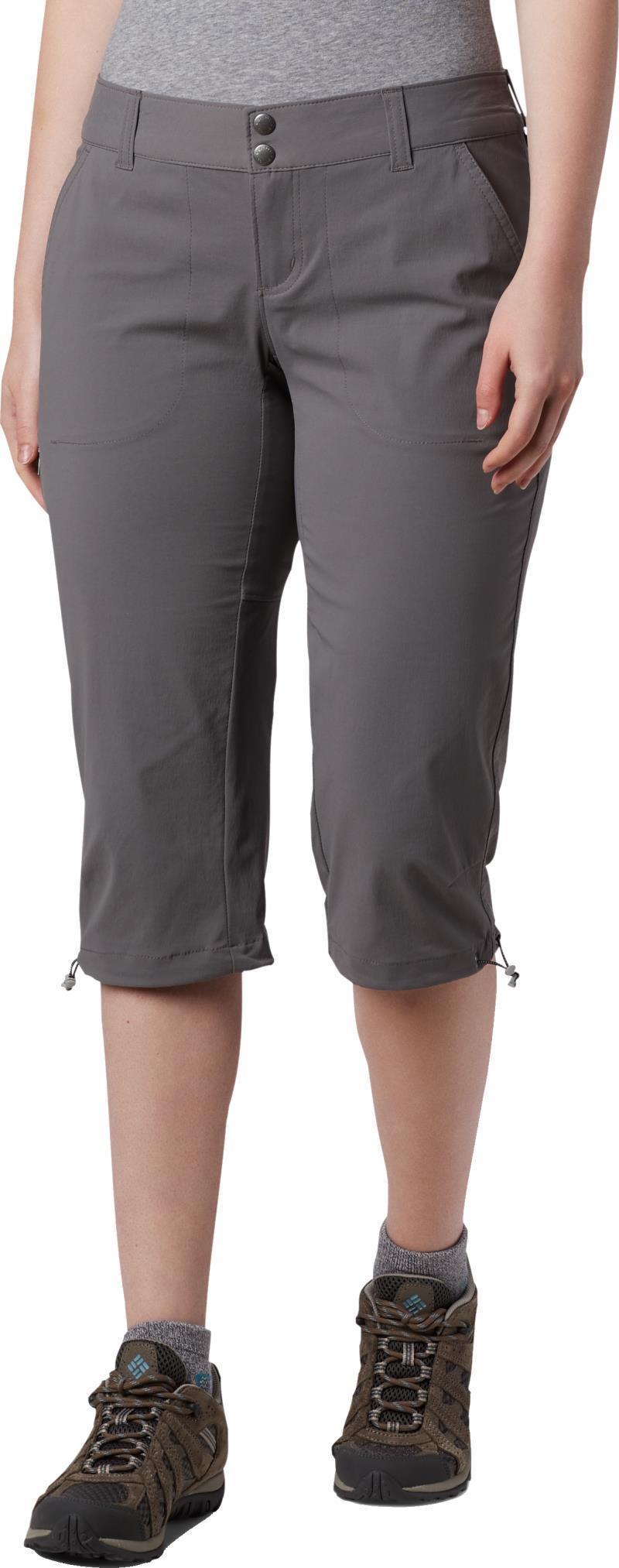 Saturday Trail II Knee Pants - Womens - City Grey 1