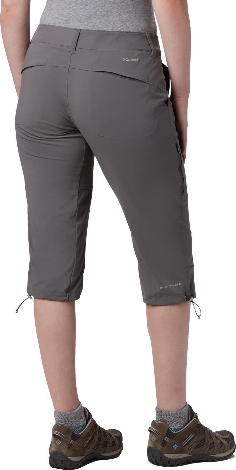 Saturday Trail II Knee Pants - Womens - City Grey 2