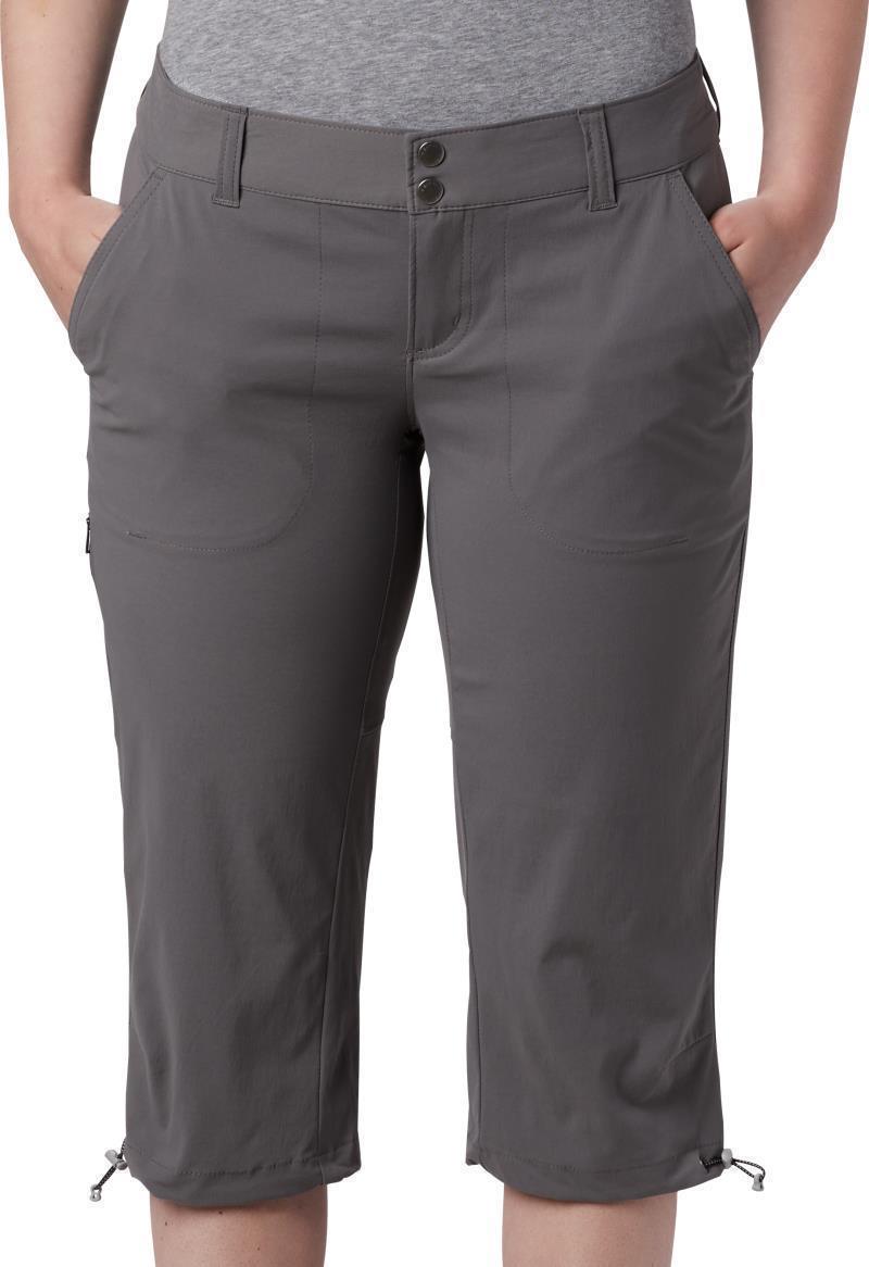 Saturday Trail II Knee Pants - Womens - City Grey 3