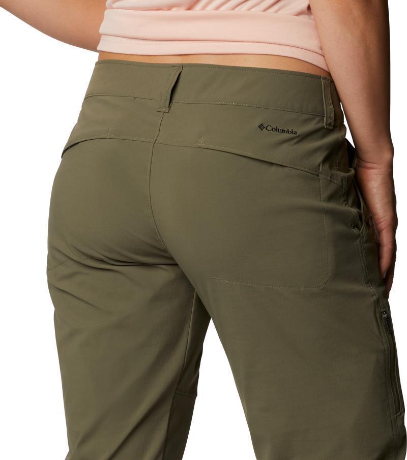Saturday Trail II Knee Pants - Womens - Stone Green 5