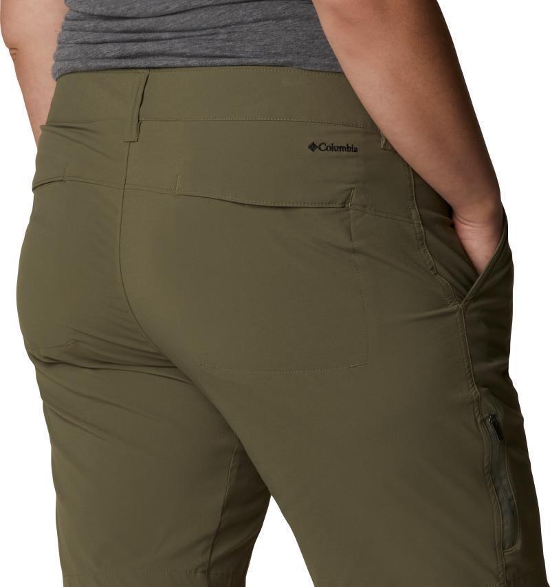 Saturday Trail Long Shorts, 10" Inseam - Plus - Womens - Stone Green 3