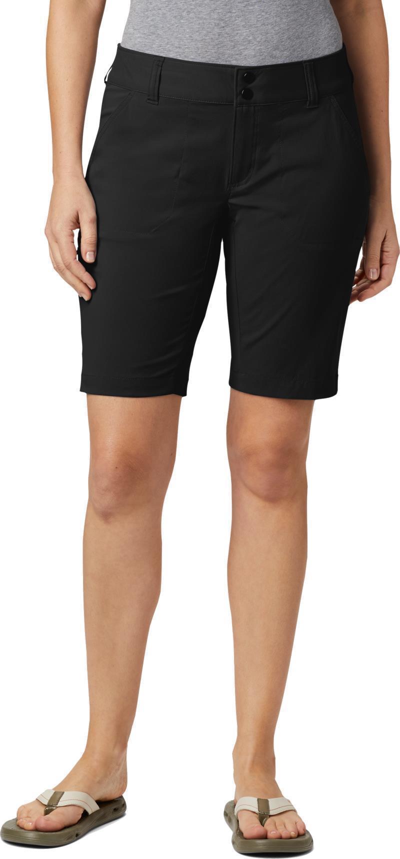 Saturday Trail Long Shorts, 10" Inseam - Womens - Black 1