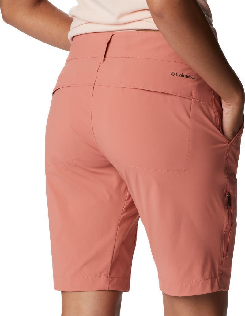 Saturday Trail Long Shorts, 10" Inseam - Womens - Dark Coral 2