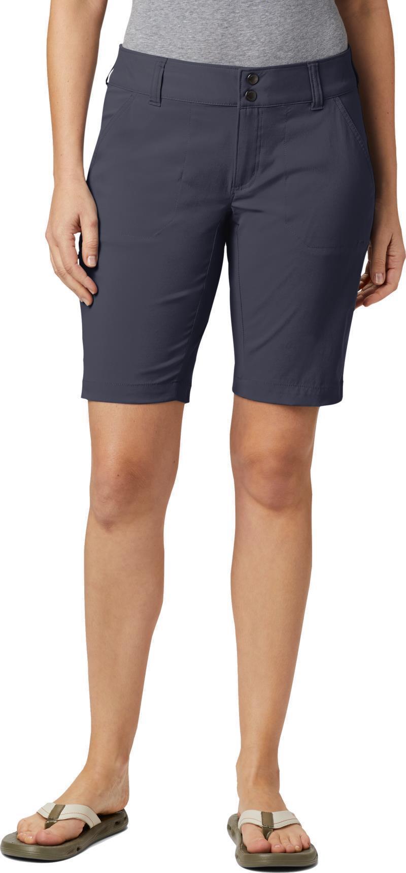 Saturday Trail Long Shorts, 10" Inseam - Womens - India Ink 1