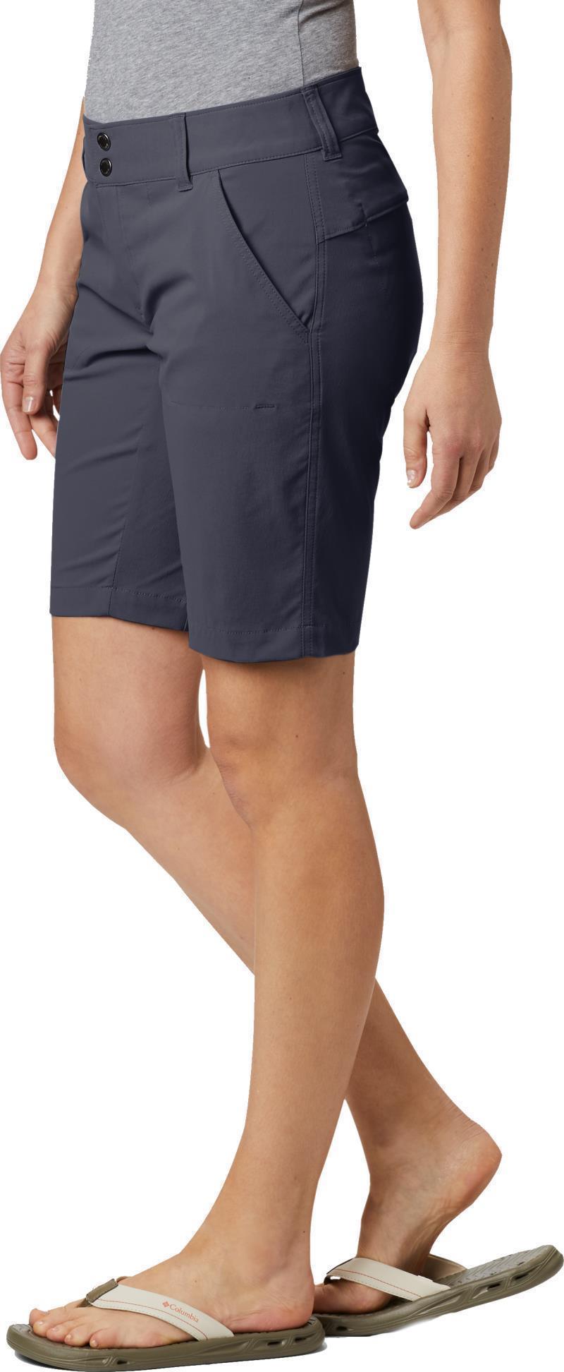 Saturday Trail Long Shorts, 10" Inseam - Womens - India Ink 3