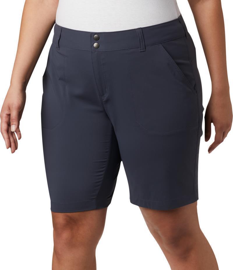 Saturday Trail Long Shorts, 12" Inseam - Plus - Womens - India Ink 1