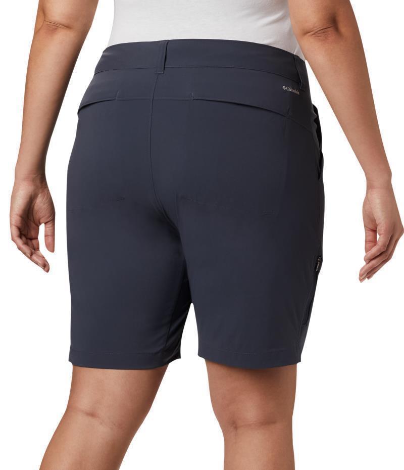 Saturday Trail Long Shorts, 12" Inseam - Plus - Womens - India Ink 2