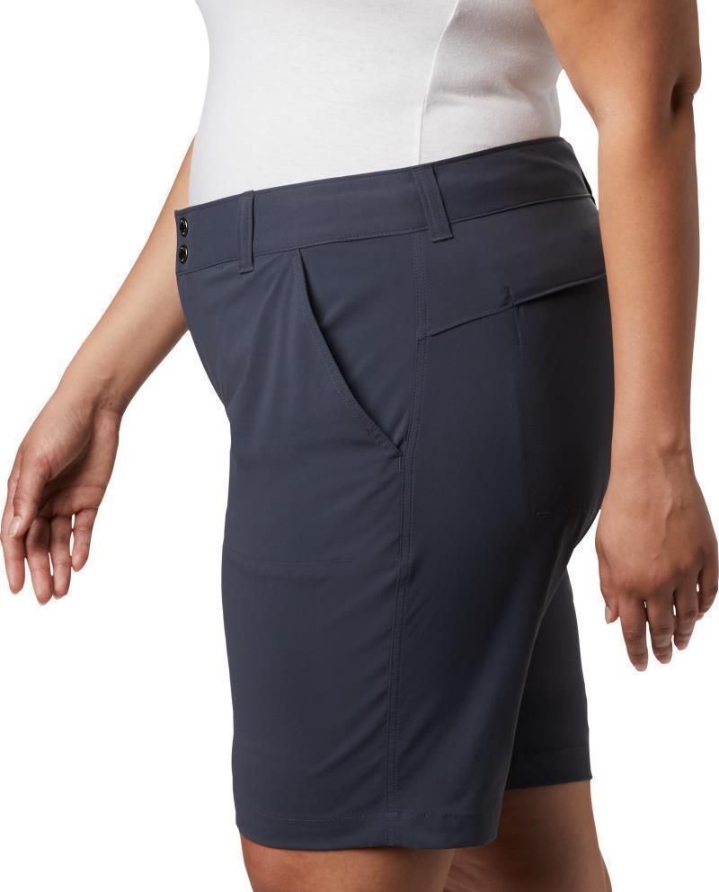 Saturday Trail Long Shorts, 12" Inseam - Plus - Womens - India Ink 3
