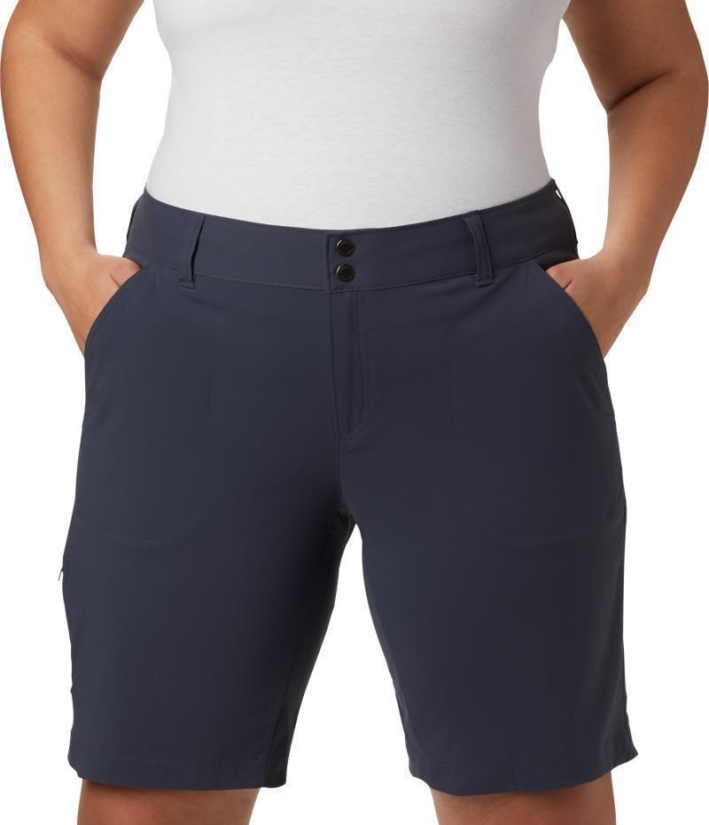 Saturday Trail Long Shorts, 12" Inseam - Plus - Womens - India Ink 4