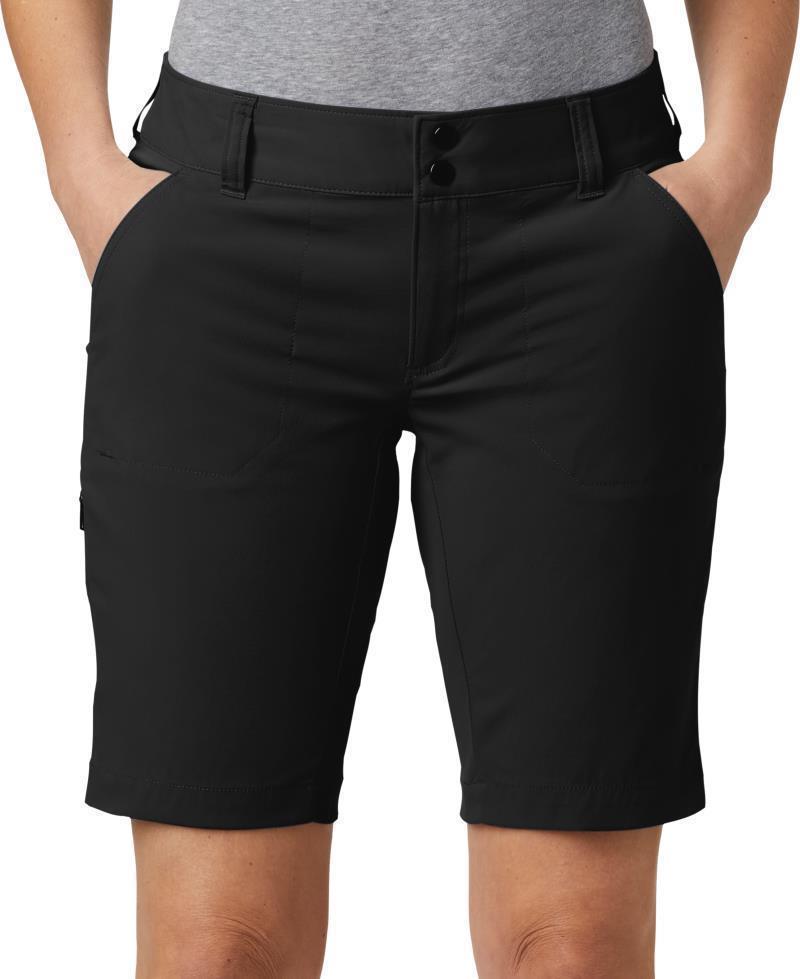 Saturday Trail Long Shorts, 12" Inseam - Womens - Black 1