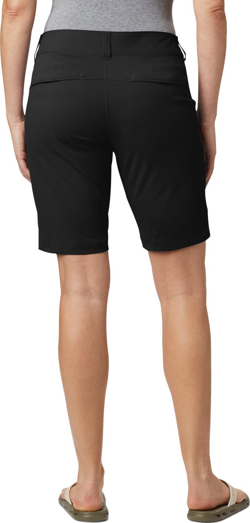 Saturday Trail Long Shorts, 12" Inseam - Womens - Black 3