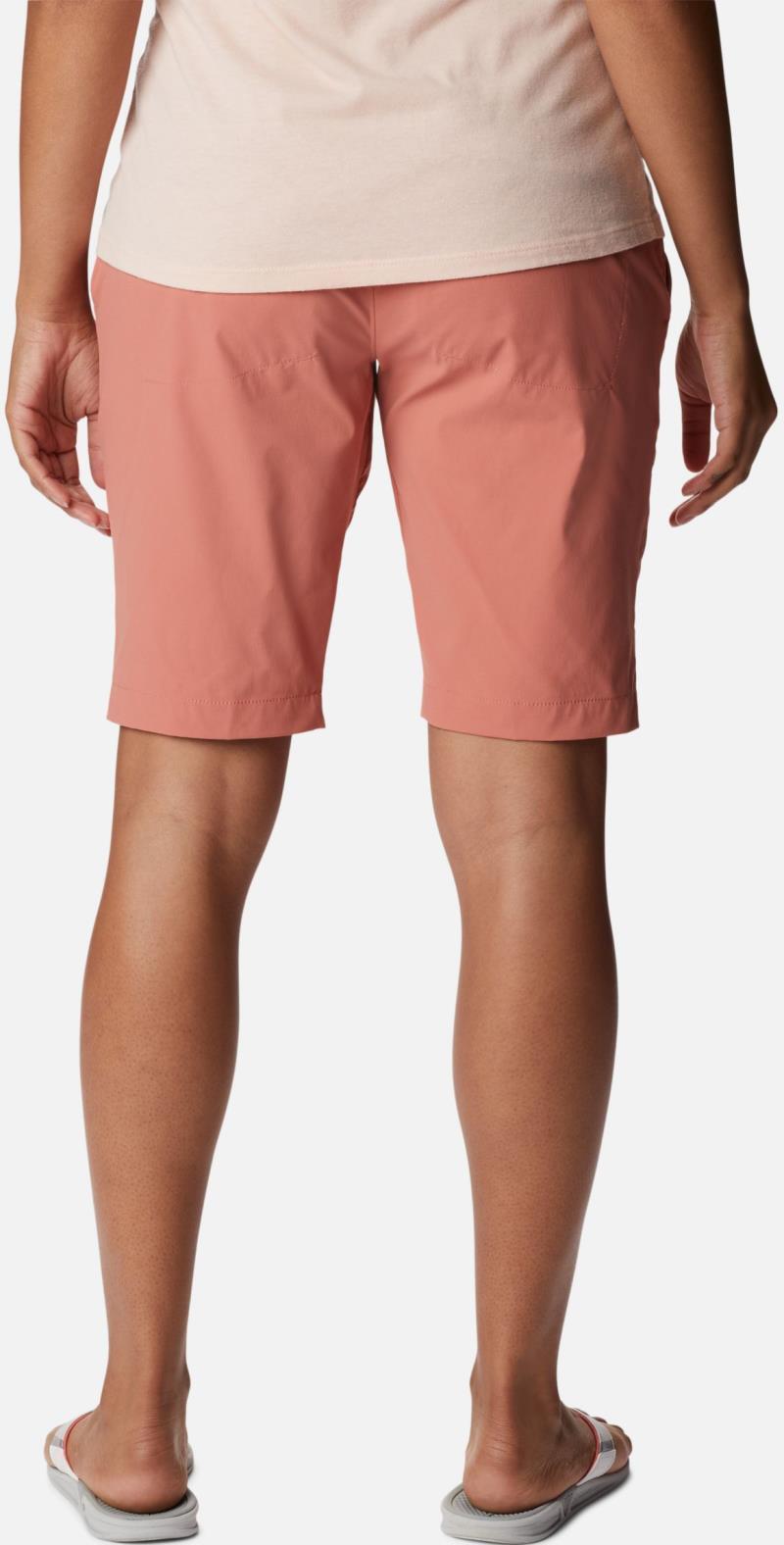 Saturday Trail Long Shorts, 12" Inseam - Womens - Dark Coral 3