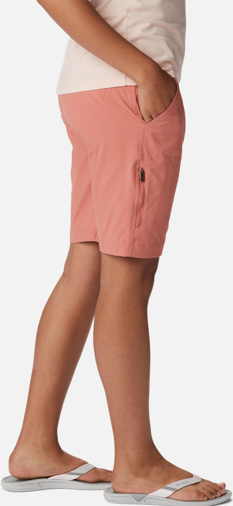 Saturday Trail Long Shorts, 12" Inseam - Womens - Dark Coral 4