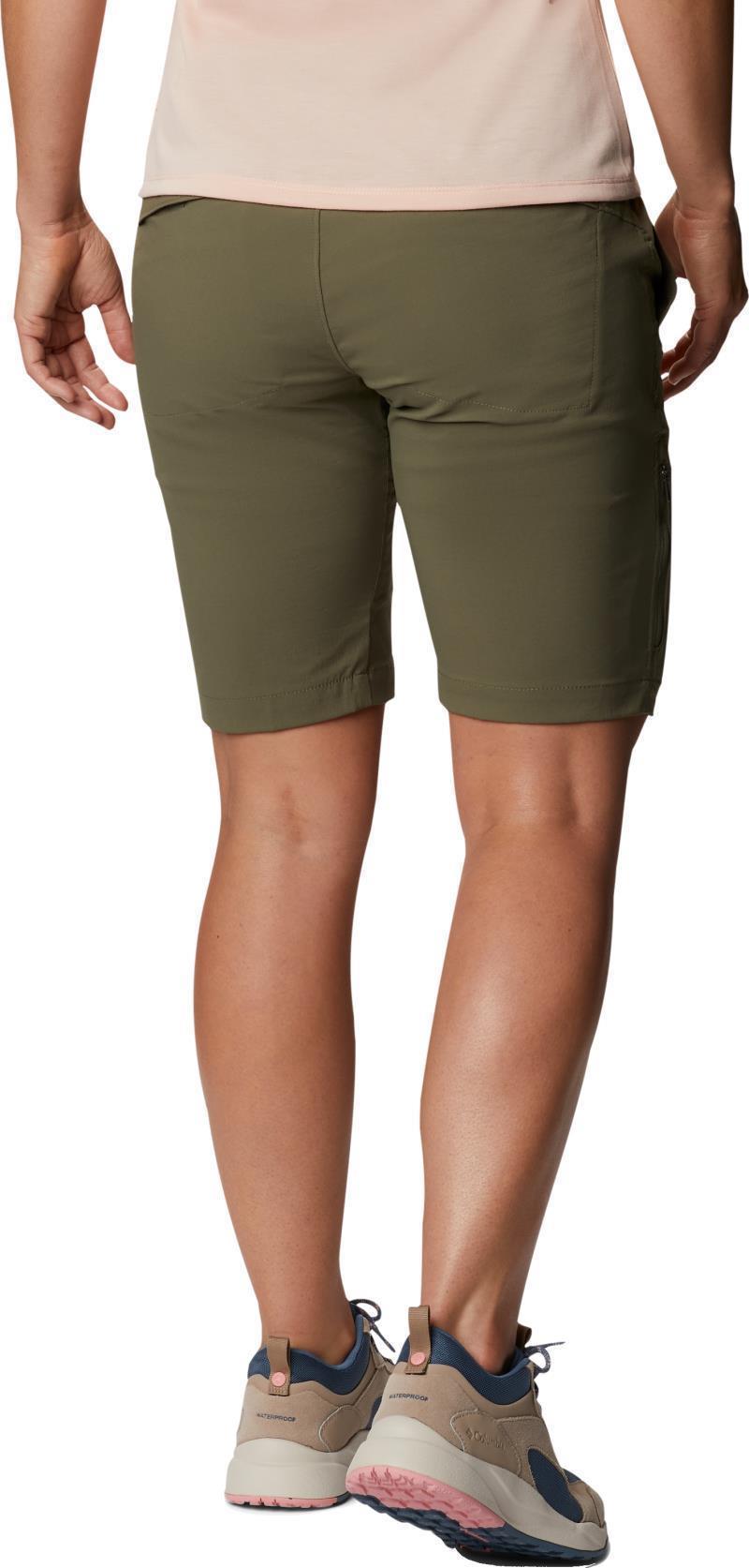 Saturday Trail Long Shorts, 12" Inseam - Womens - Stone Green 3