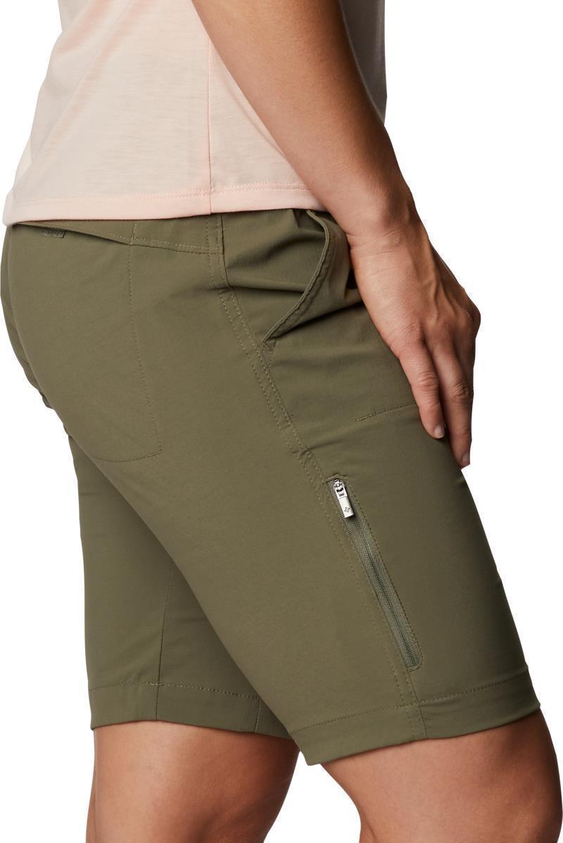 Saturday Trail Long Shorts, 12" Inseam - Womens - Stone Green 6