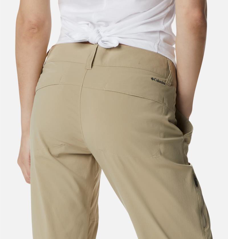 Saturday Trail Pants, Long - Womens - British Tan 5