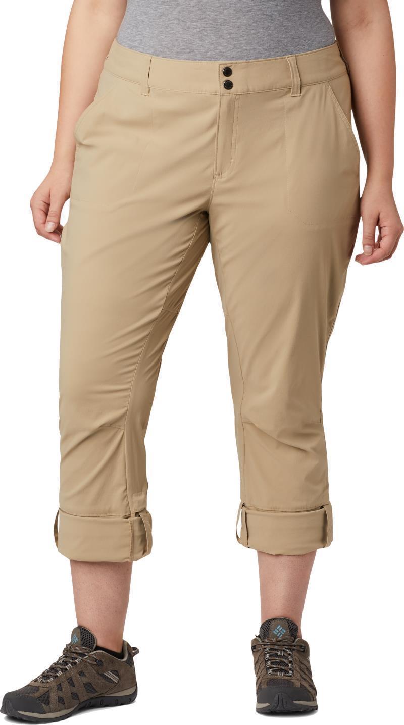 Saturday Trail Pants, Reg - Plus - Womens - British Tan 3