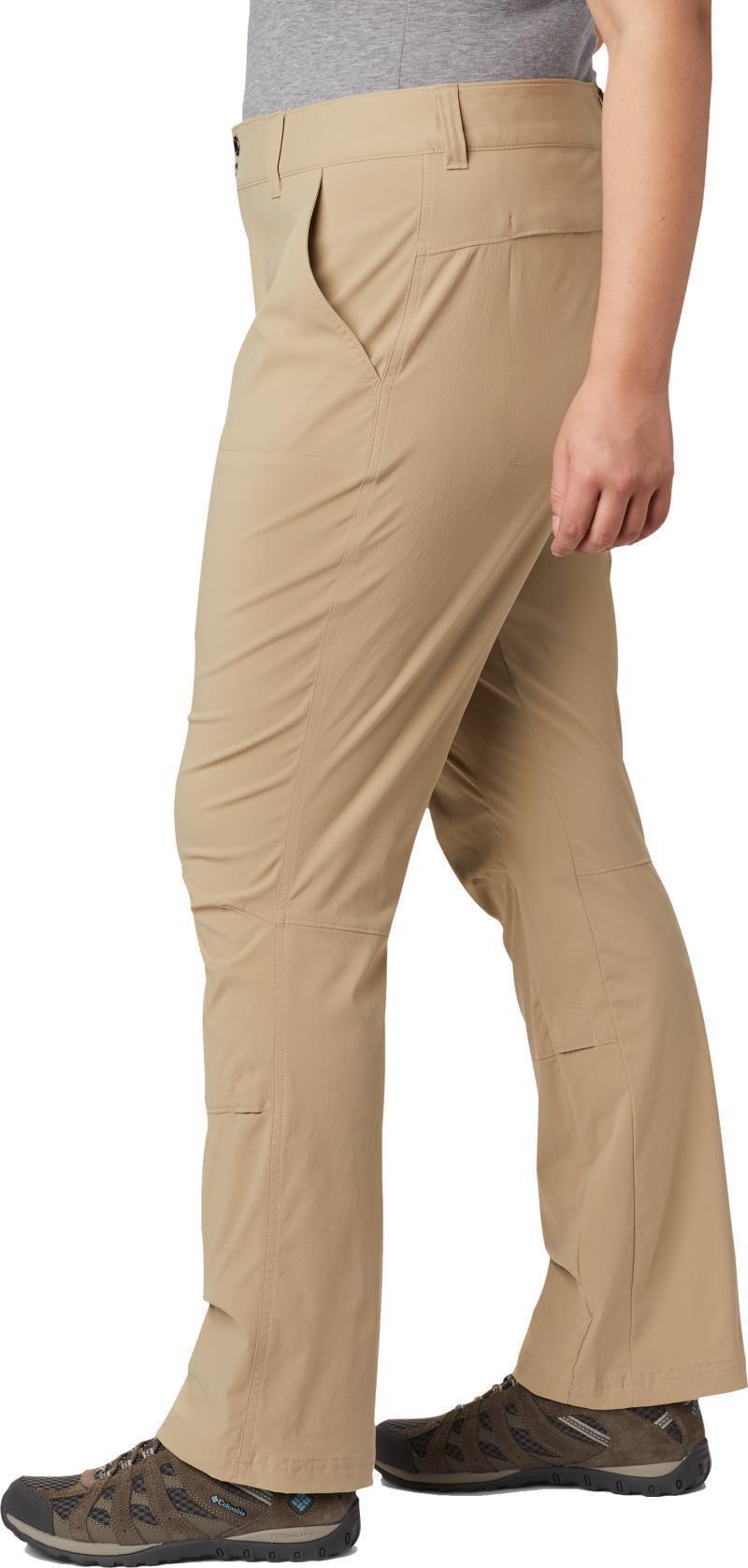 Saturday Trail Pants, Reg - Plus - Womens - British Tan 4