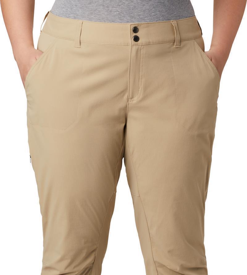 Saturday Trail Pants, Reg - Plus - Womens - British Tan 5