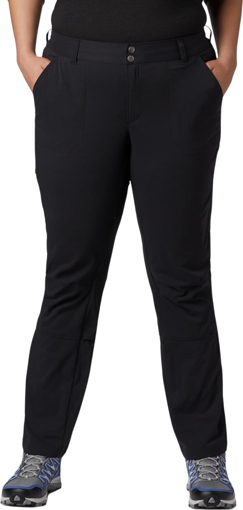 Saturday Trail Pants, Short - Plus - Womens - Black 1