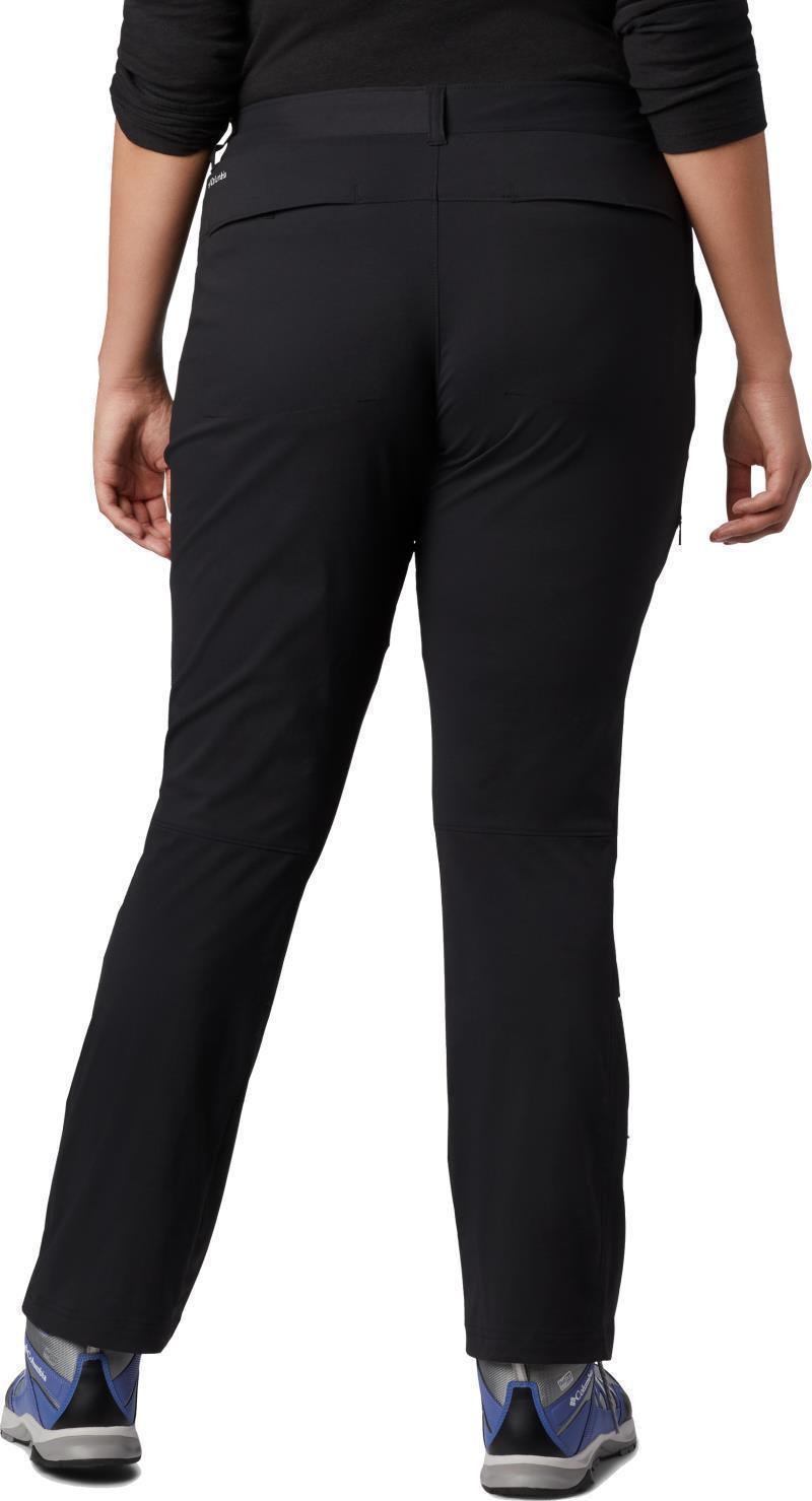 Saturday Trail Pants, Short - Plus - Womens - Black 2