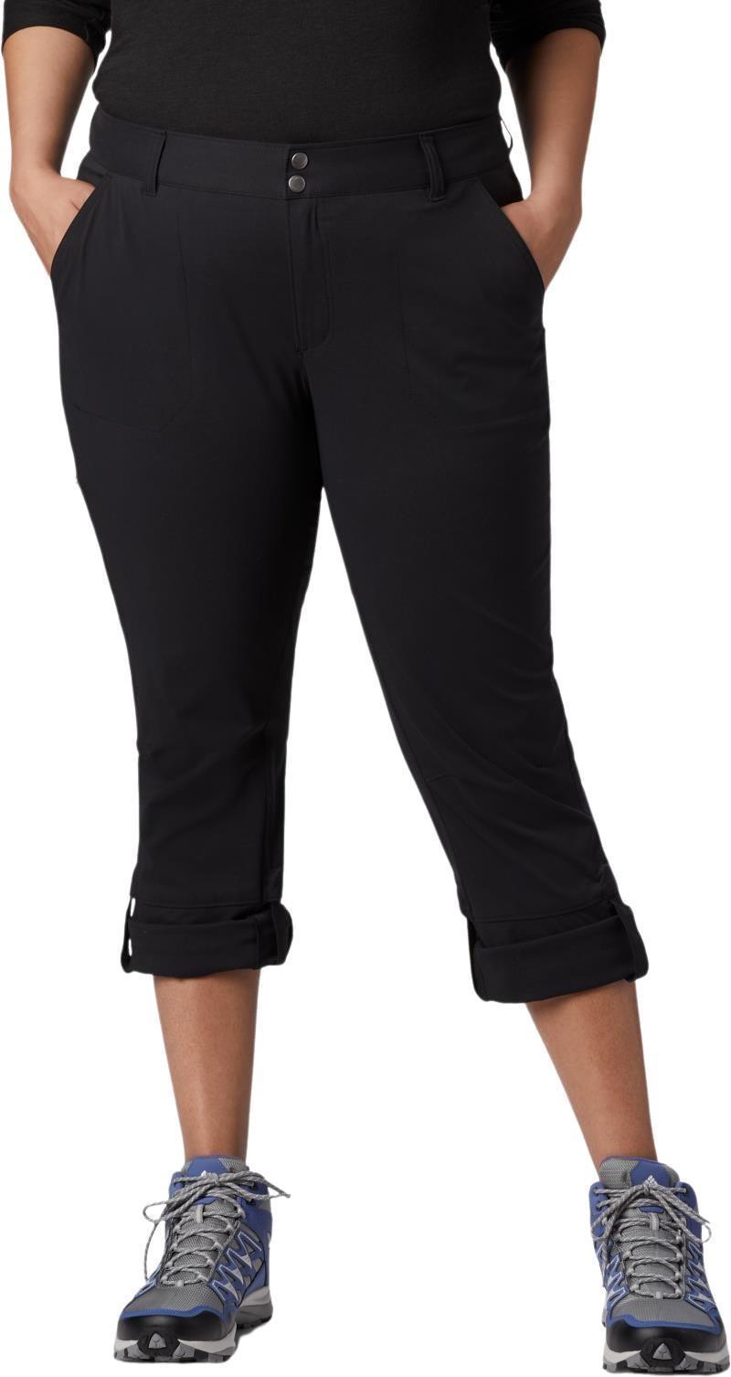 Saturday Trail Pants, Short - Plus - Womens - Black 3