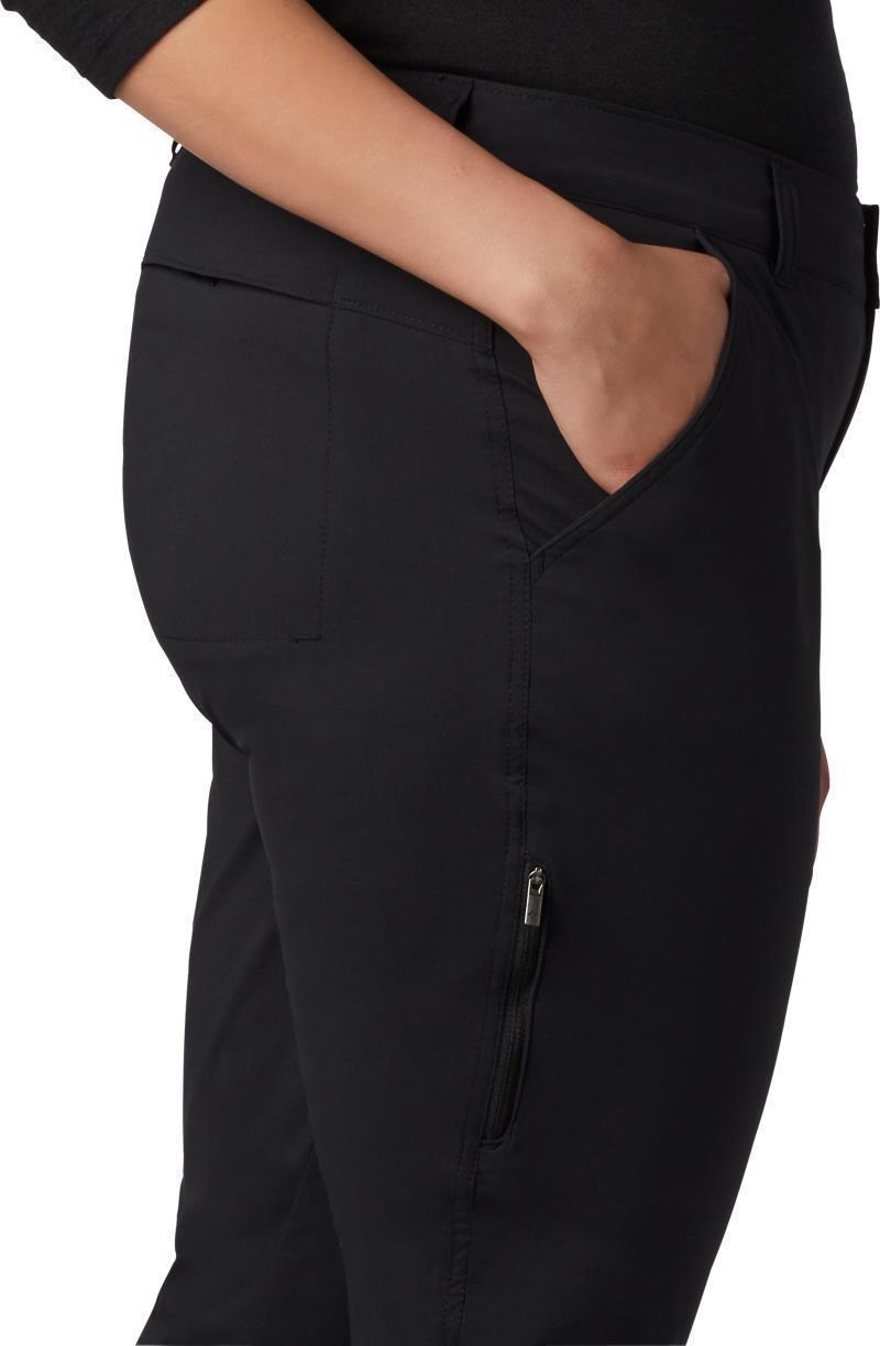 Saturday Trail Pants, Short - Plus - Womens - Black 4