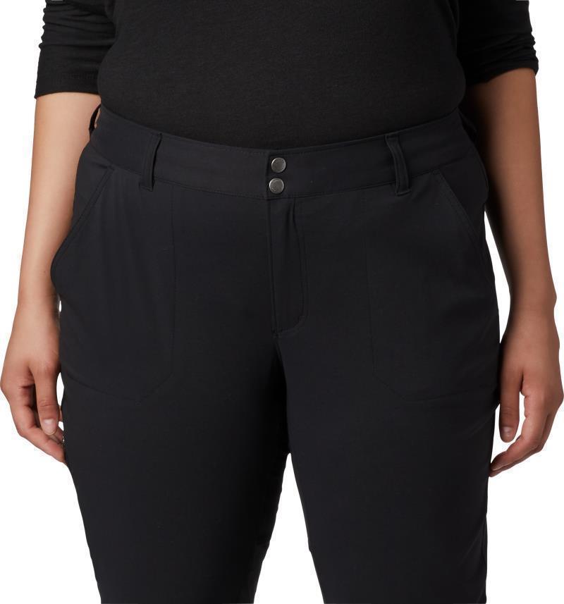 Saturday Trail Pants, Short - Plus - Womens - Black 5