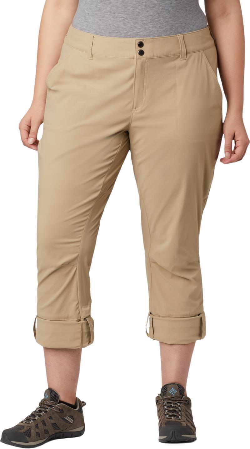 Saturday Trail Pants, Short - Plus - Womens - British Tan 3