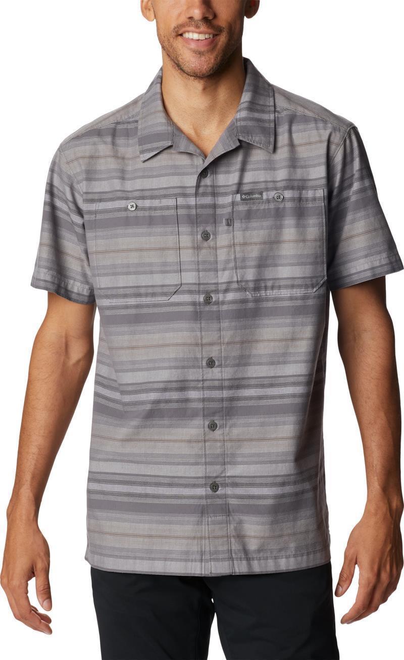 Scenic Ridge SS - Mens - City Grey Stripe 1
